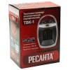 Тепловентилятор Ресанта ТВК-1 [67/2/3] { керамический, вентилятор/900/1800 Вт, защита от перегрева }